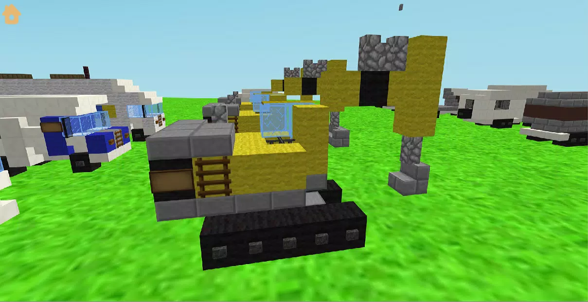 Car build ideas for Minecraft Ekran Görüntüsü 3