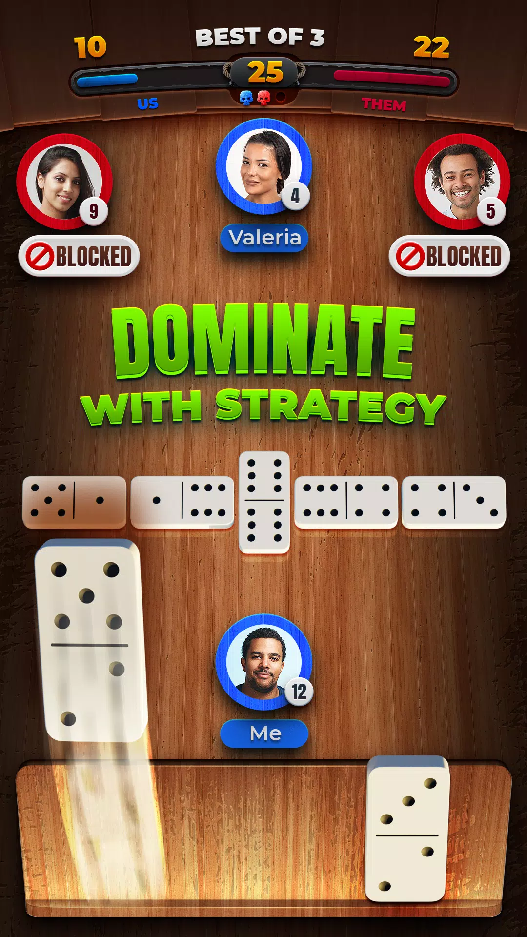 Domino Duel Ekran Görüntüsü 2