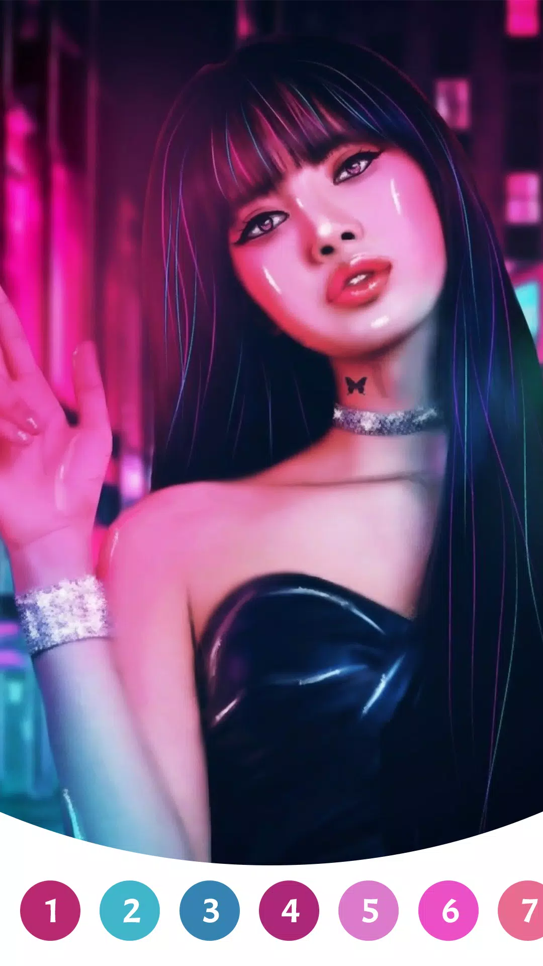 BlackPink Paint by Number ภาพหน้าจอ 0