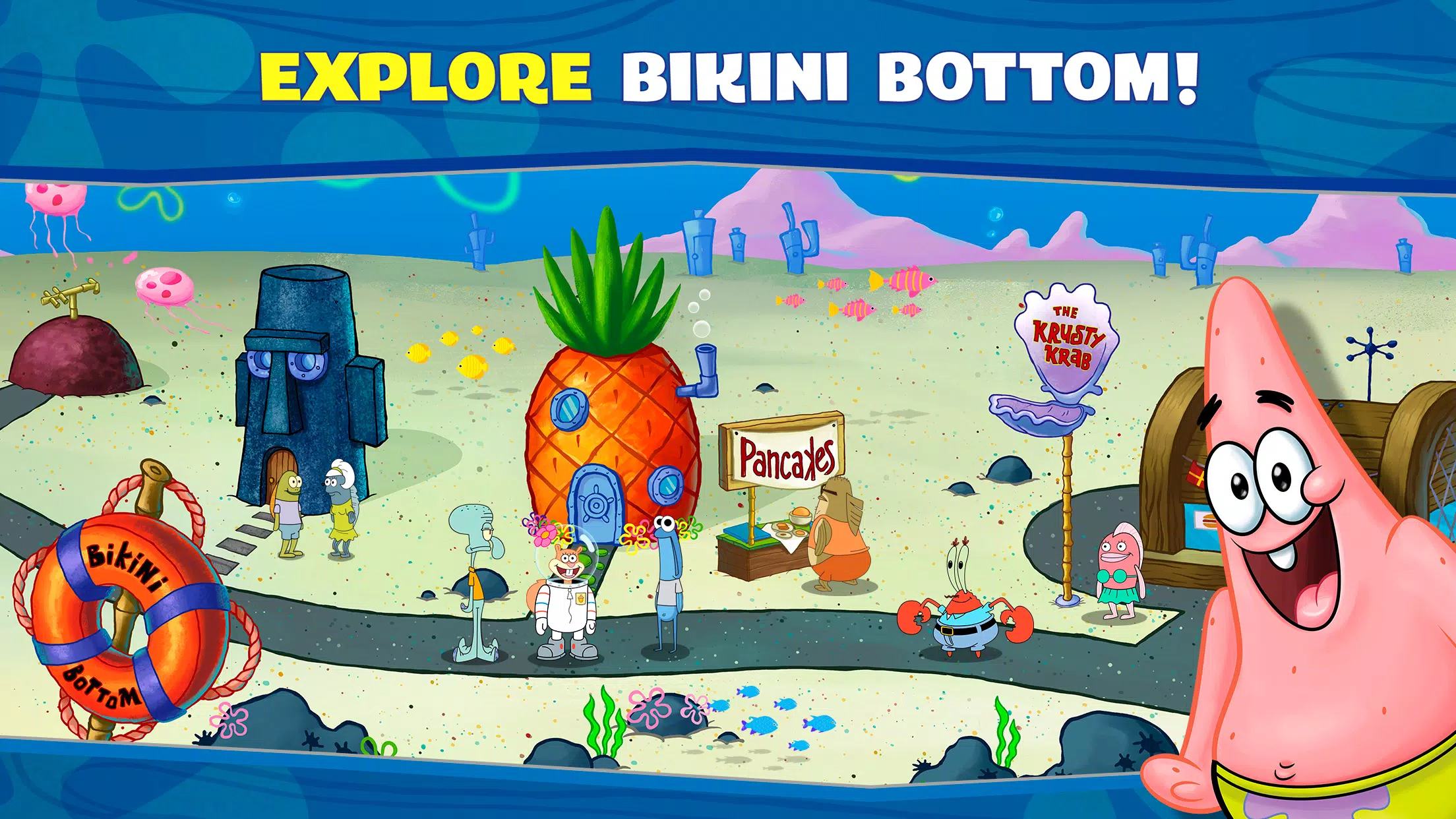 SpongeBob: Krusty Cook-Off Ảnh chụp màn hình 3