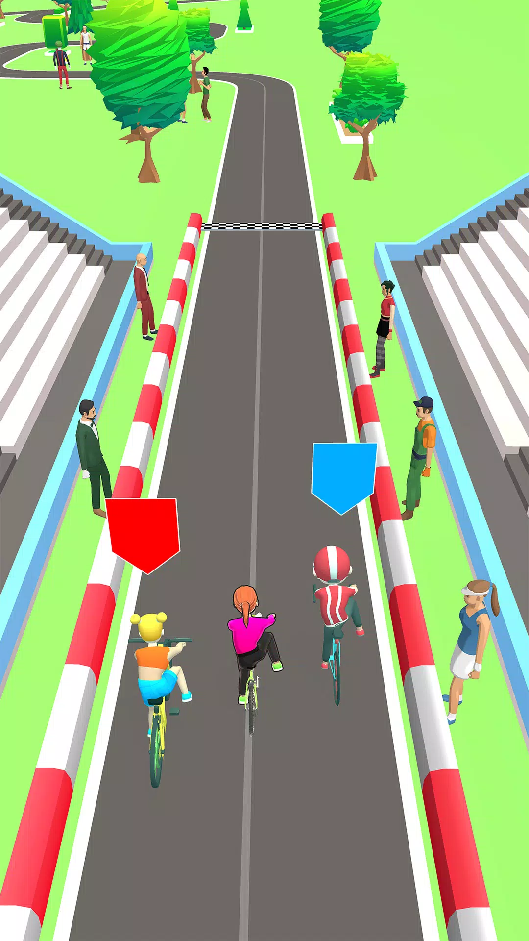Paper Rider Delivery  Boy Game Ekran Görüntüsü 2