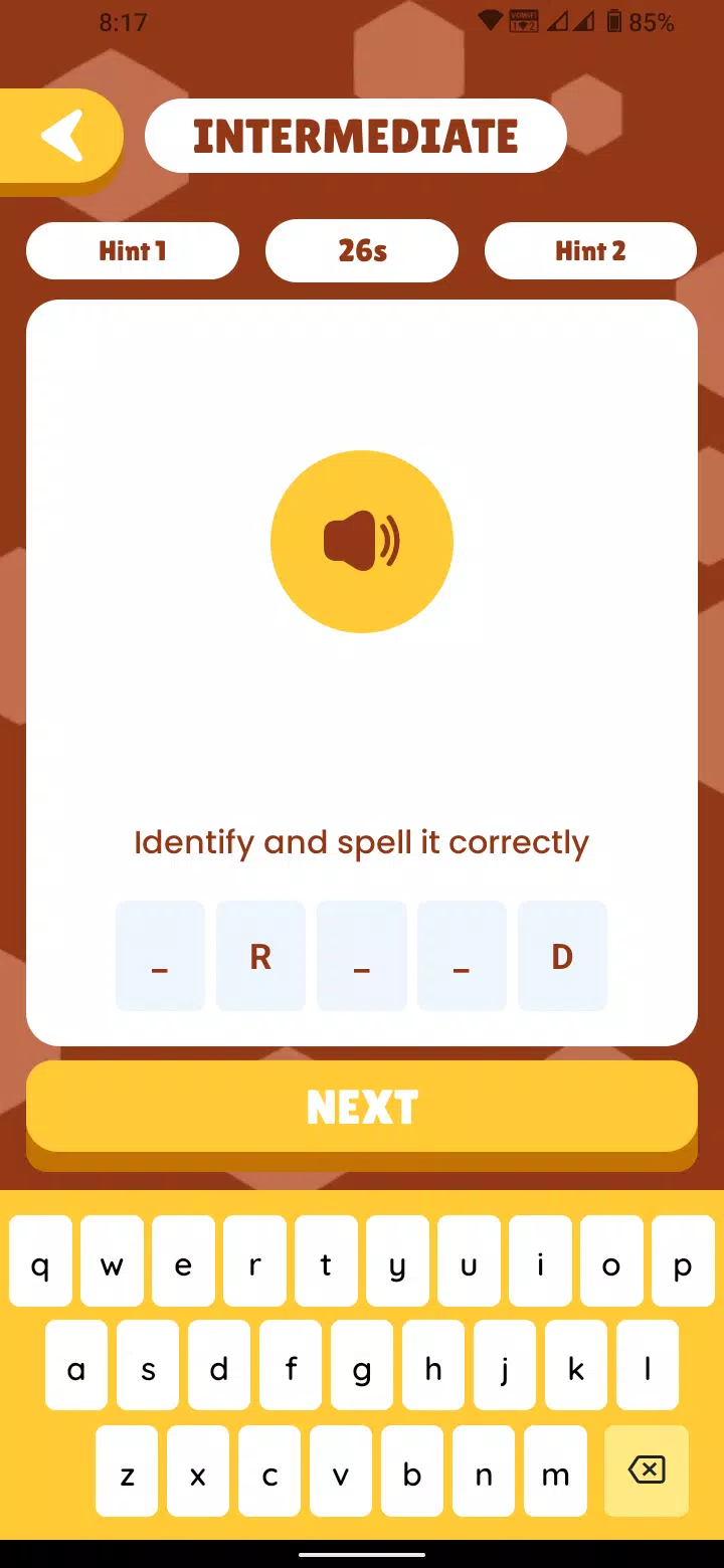 SpellBee Universe Ekran Görüntüsü 2