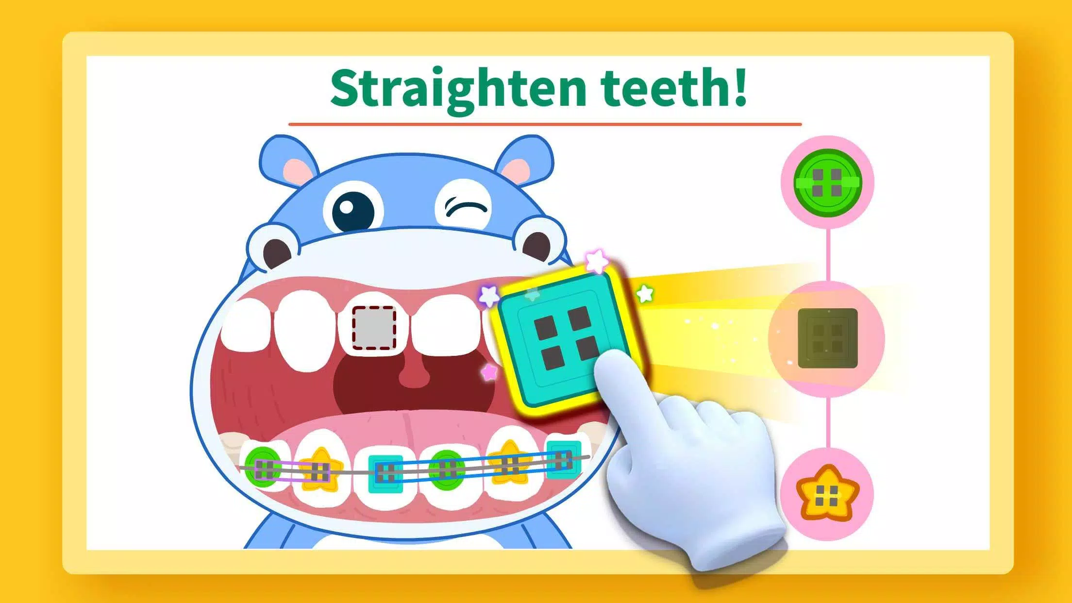 Baby Panda: Dental Care Ekran Görüntüsü 2