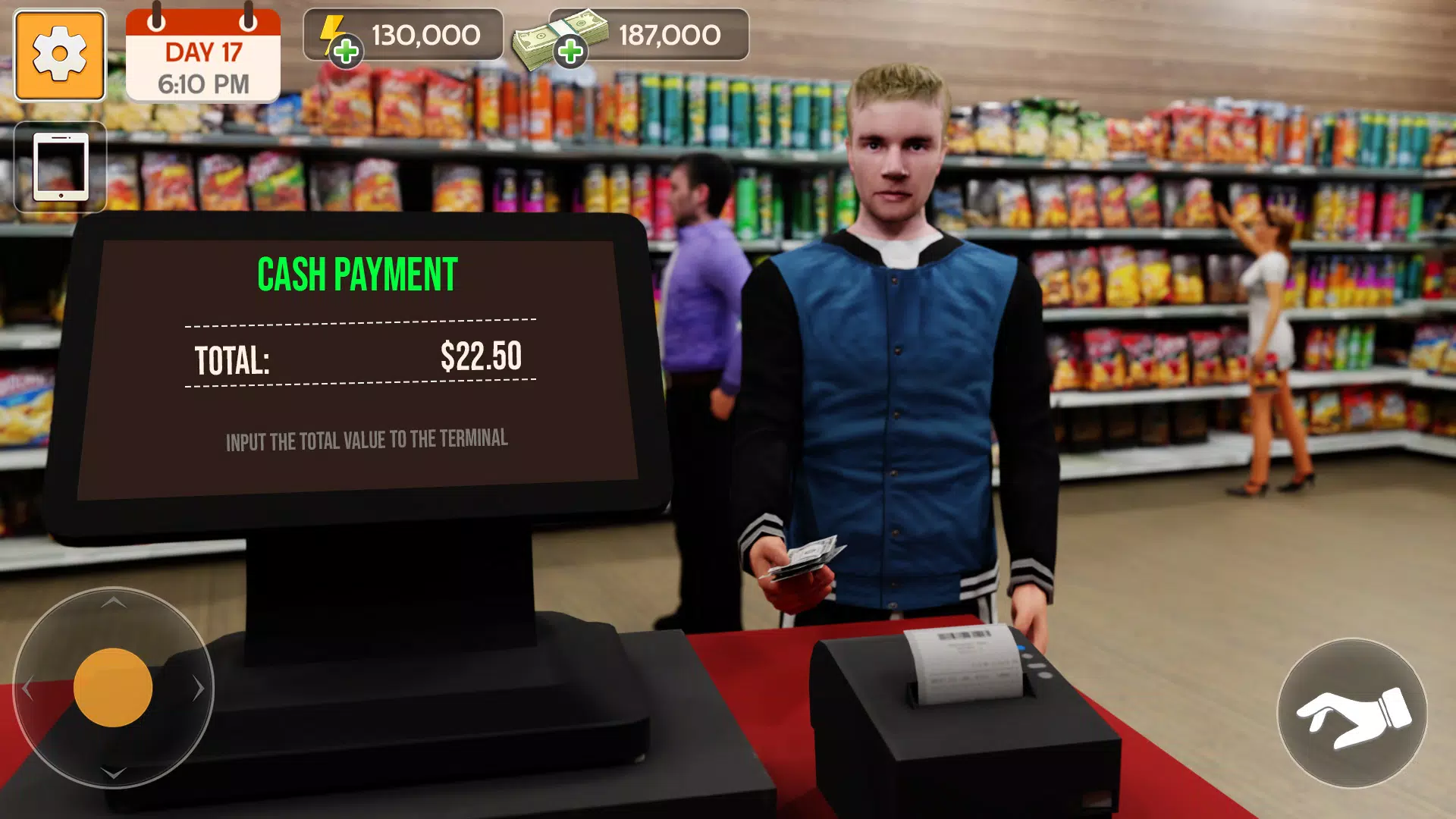 Supermarket & Motel Simulator 螢幕截圖 1