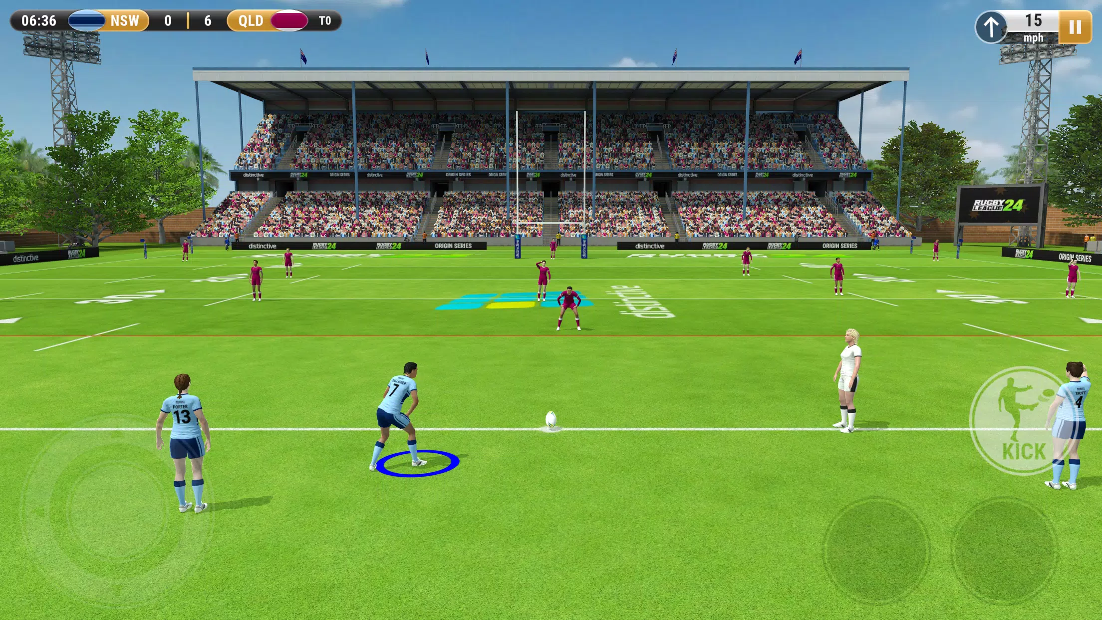 Rugby League 24 Capture d'écran 1