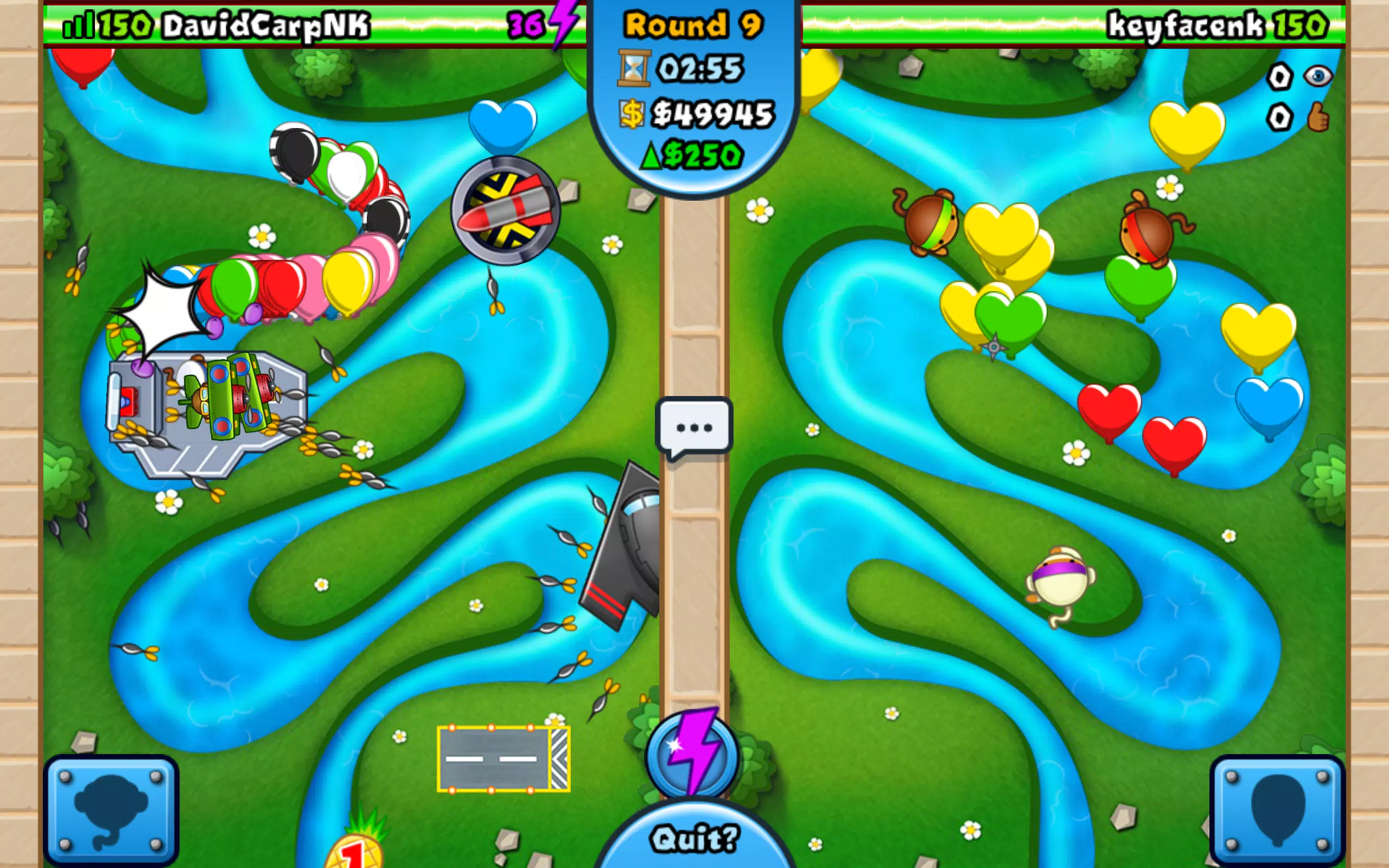 Bloons TD Battles Tangkapan skrin 3