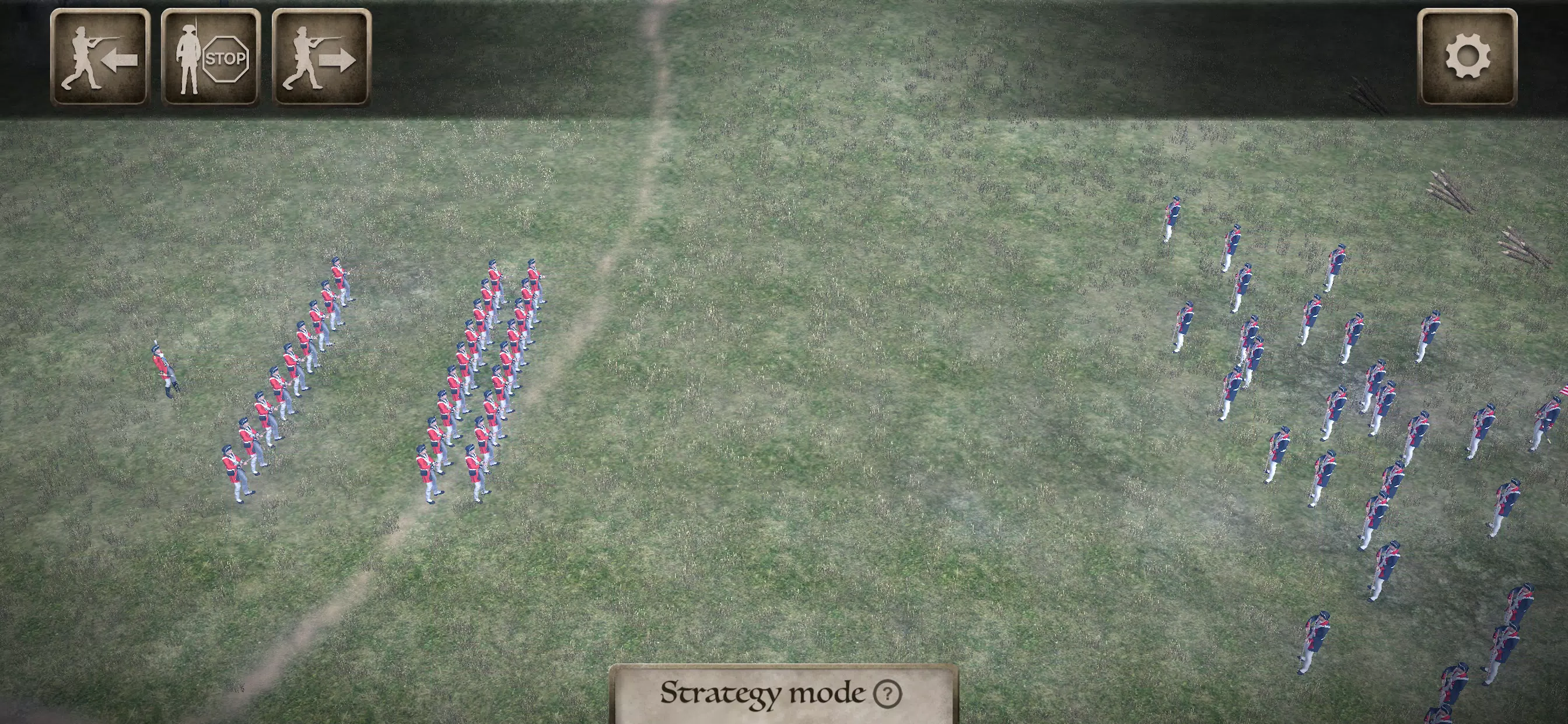 Muskets of America 2 Capture d'écran 1