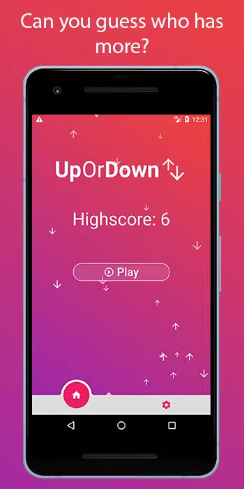 Up or Down ภาพหน้าจอ 0