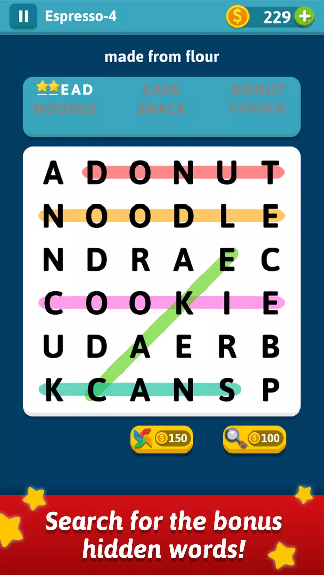 Word Search: Hidden Words ภาพหน้าจอ 3