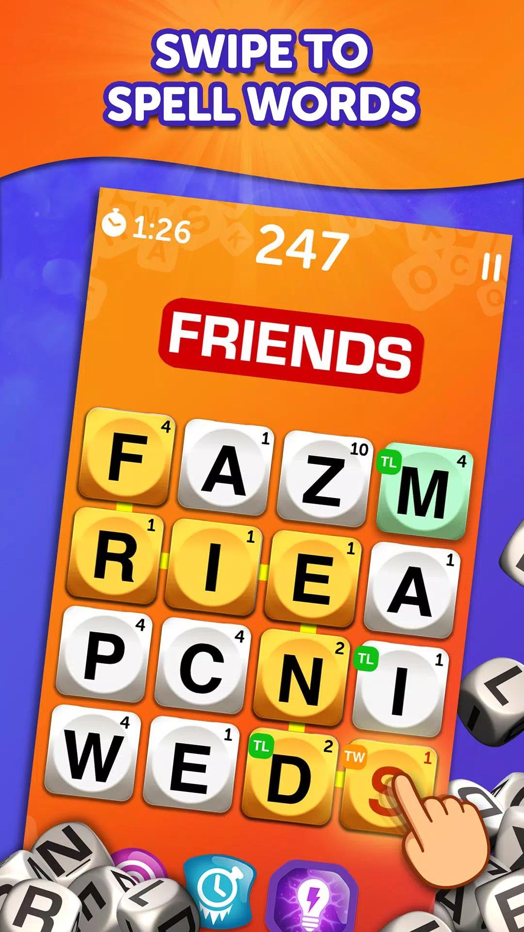 Boggle Ekran Görüntüsü 1