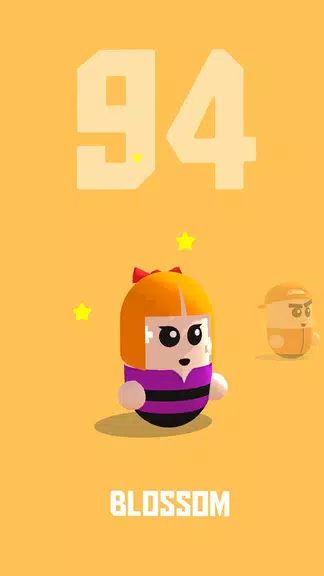Volleyball Game - Volley Beans スクリーンショット 1