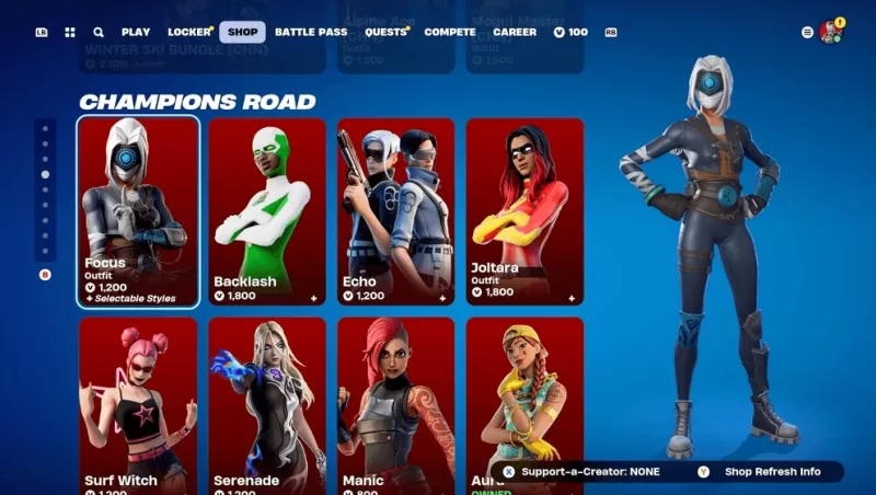 Fortnite Mobile Item Shop Guide : 액세스, 스킨 구매 및 V- 벅스 사용 방법