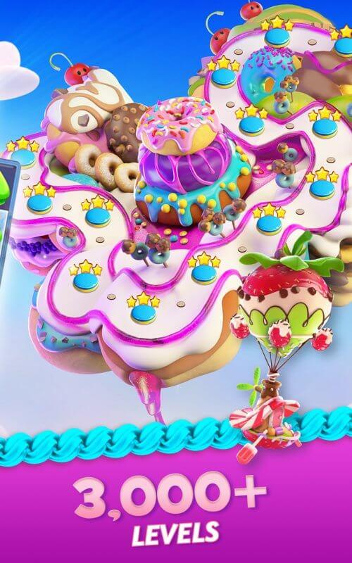 Cookie Jam Blast Tangkapan skrin 1