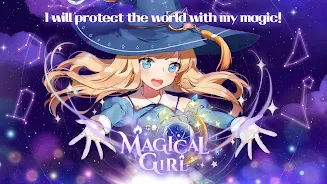 Magical Girl: Idle Pixel Hero Ảnh chụp màn hình 0