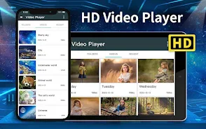 Video Player for Android Schermafbeelding 2
