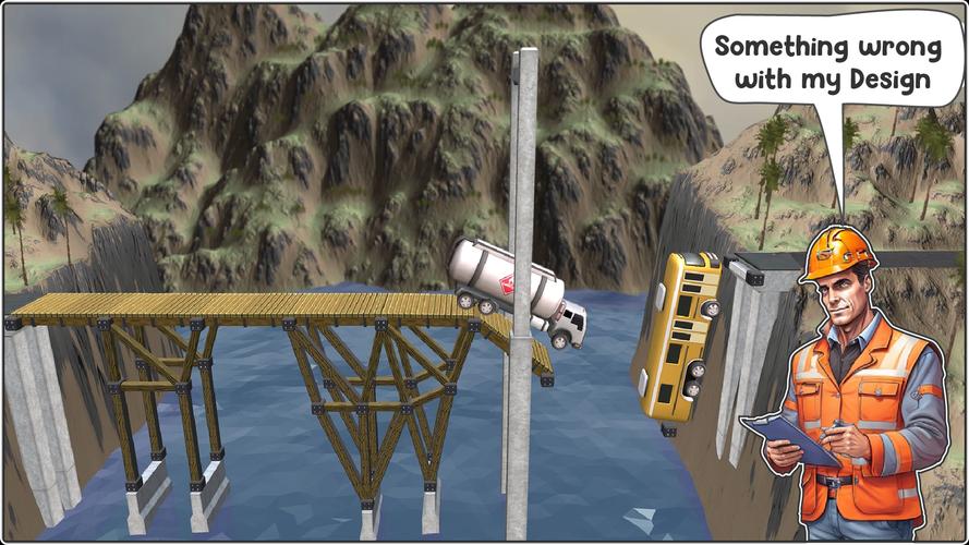 Master Bridge Constructor Ekran Görüntüsü 1