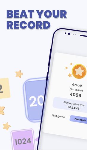 2048 Merge: Puzzle Challenge স্ক্রিনশট 2
