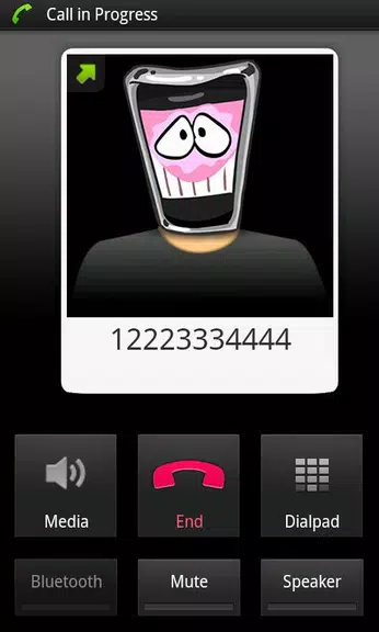 Voice changer calling Ảnh chụp màn hình 0