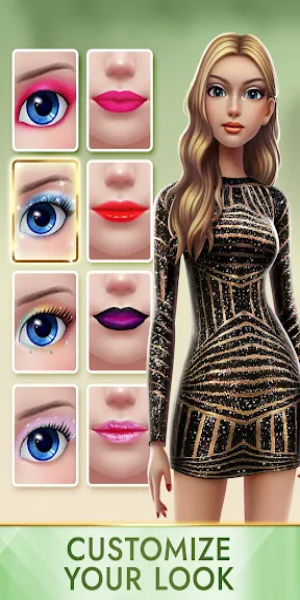 Super Stylist Fashion Makeover Ekran Görüntüsü 2