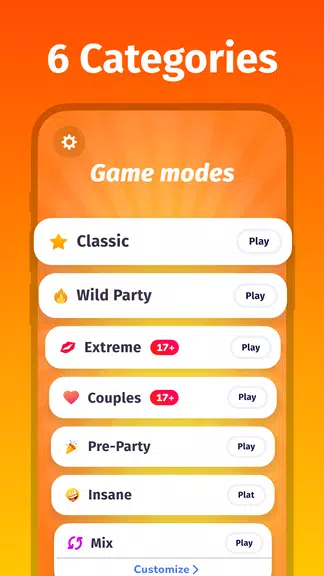 Truth or Dare - Party Game ภาพหน้าจอ 2