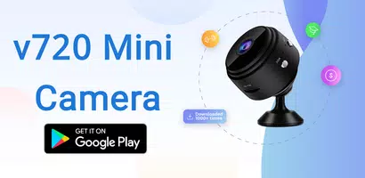 V720 Mini Camera guide Ảnh chụp màn hình 0