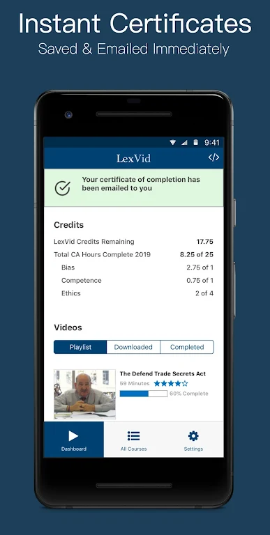 LexVid Ekran Görüntüsü 3