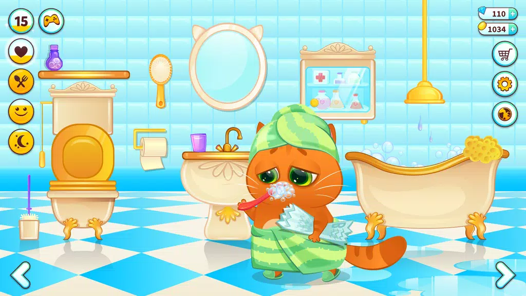 Bubbu – My Virtual Pet Cat Captura de tela 0
