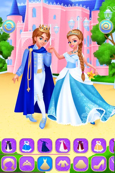 Habiller Cendrillon et Prince Capture d'écran 0