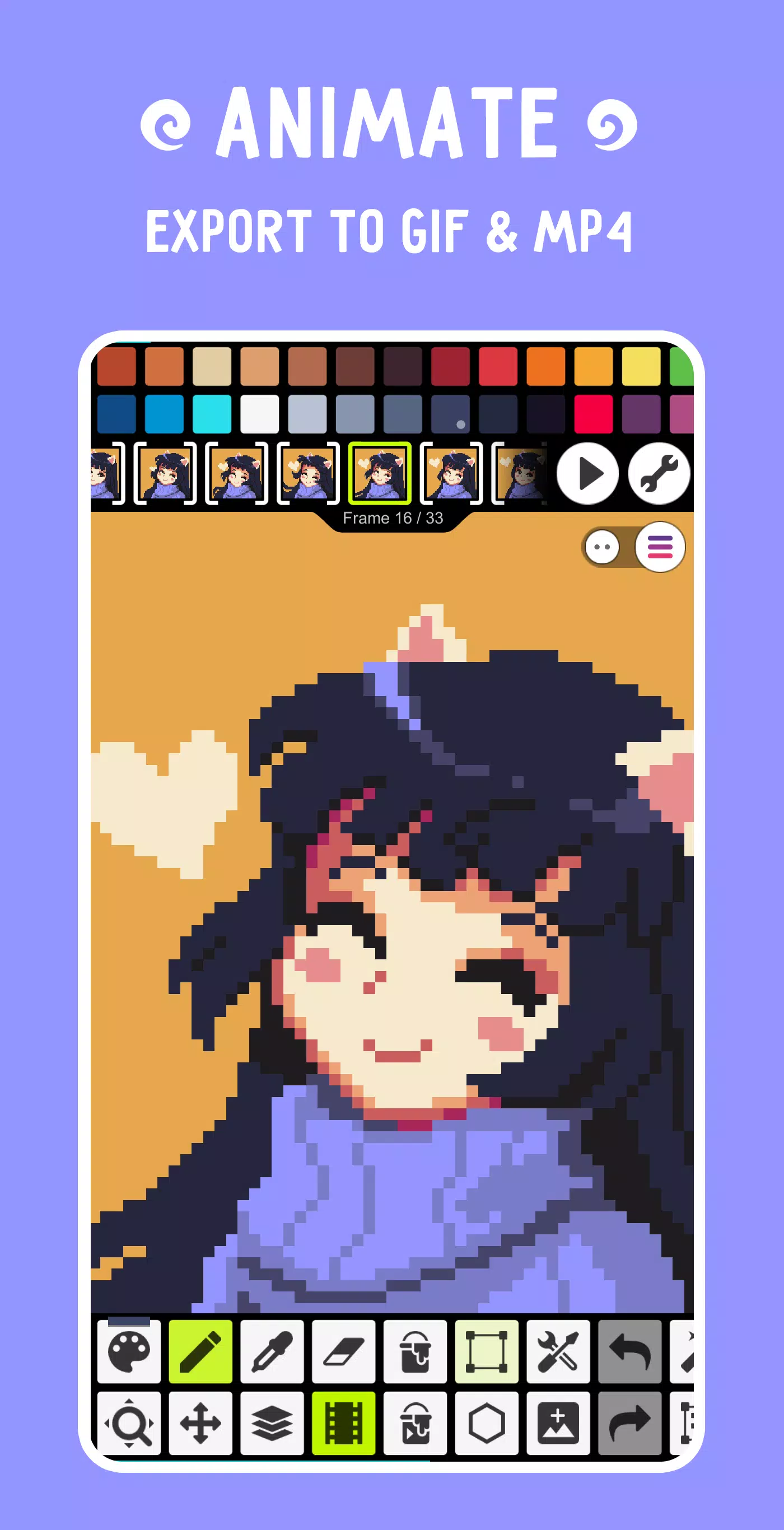 Pixel Studio Captura de tela 1