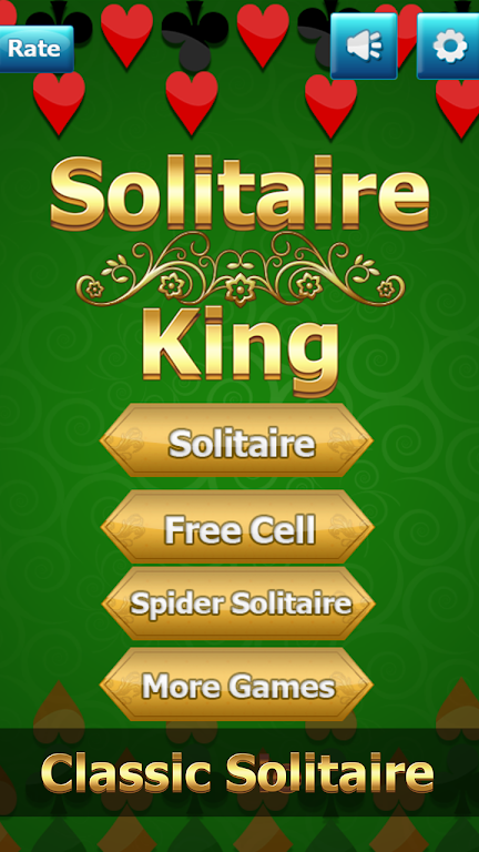 Solitaire Free Cell 스크린샷 0