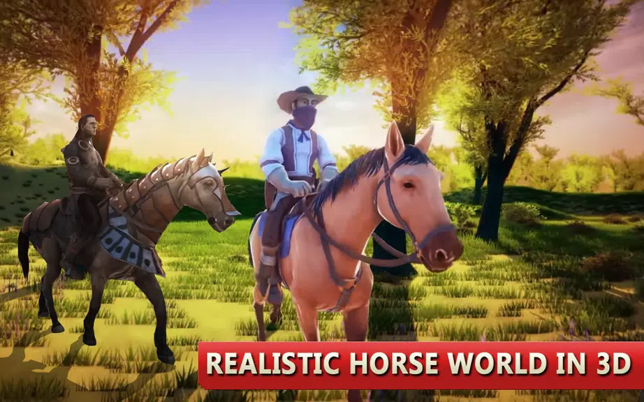Horse Riding: 3D Horse game Ekran Görüntüsü 2