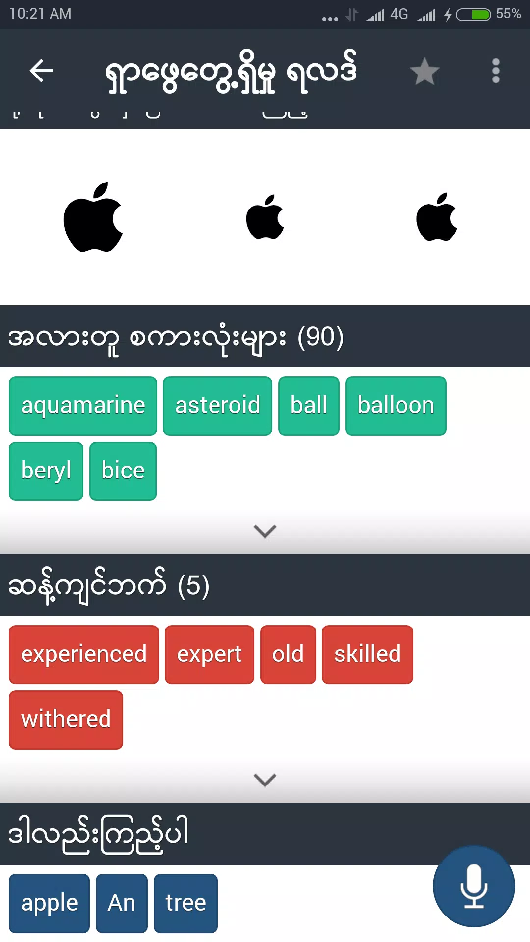 Shwebook Dictionary Pro Ekran Görüntüsü 3