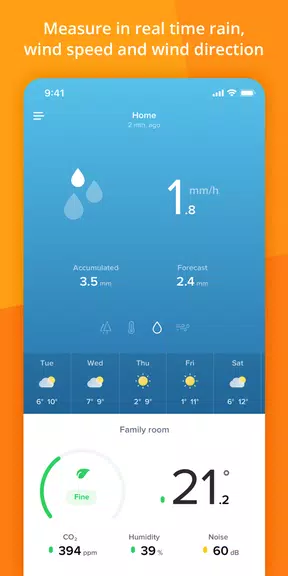Netatmo Weather 螢幕截圖 2