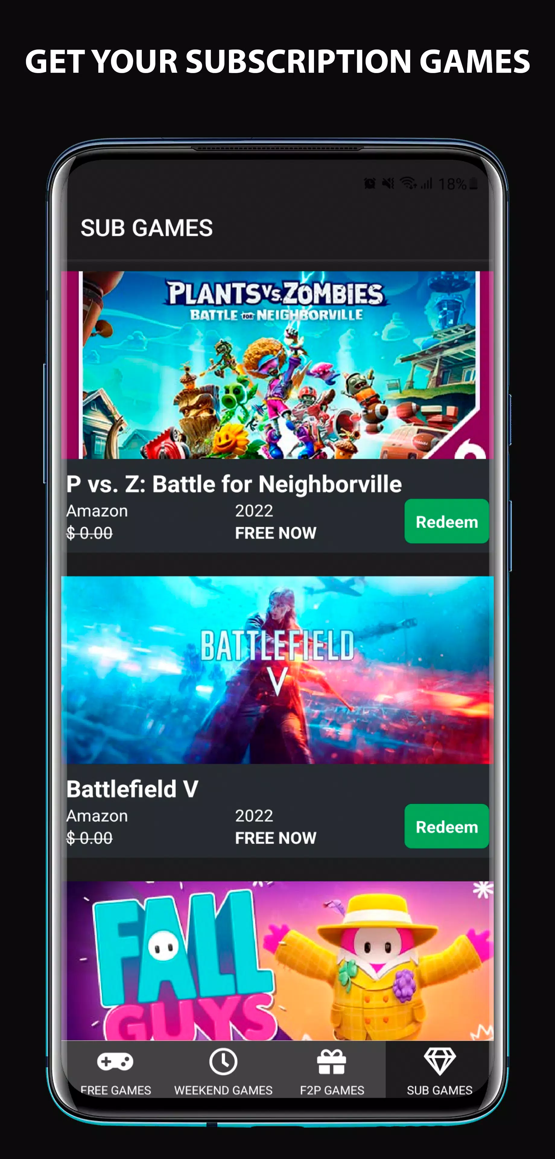 Epic Freebie Games Radar Tangkapan skrin 3