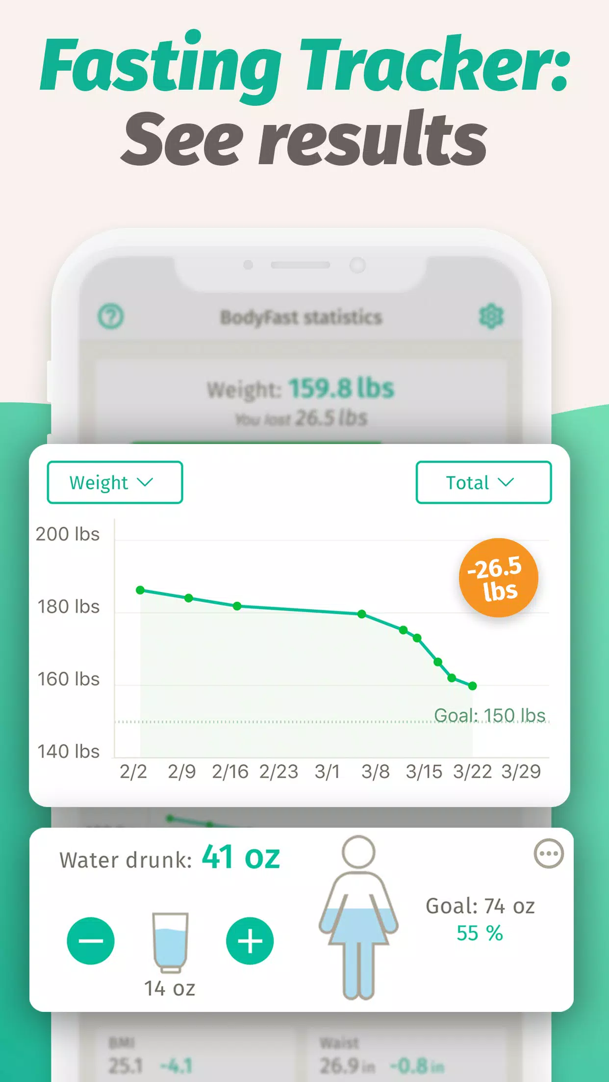 BodyFast Ekran Görüntüsü 2