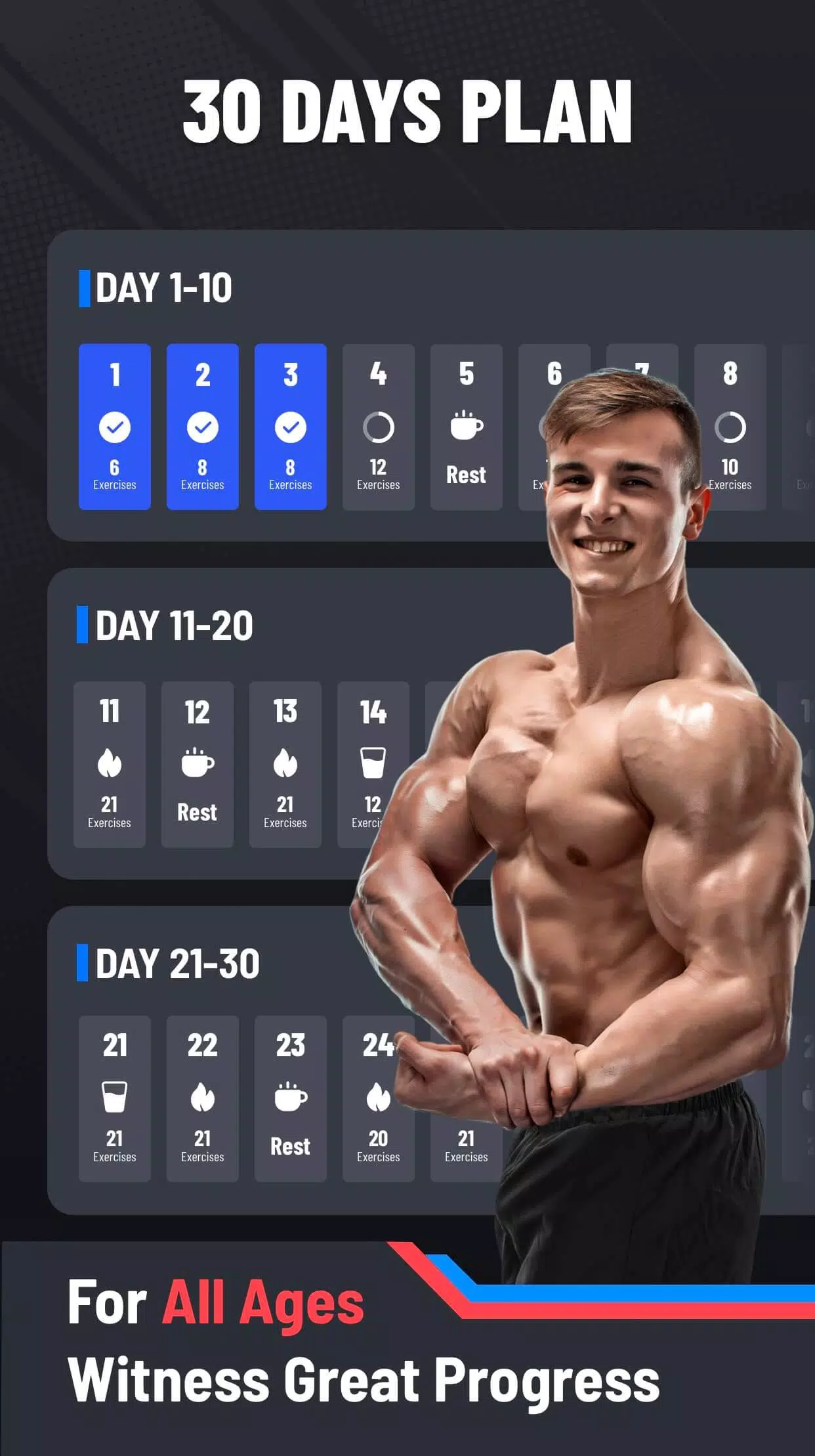 Arm Workout Ekran Görüntüsü 3
