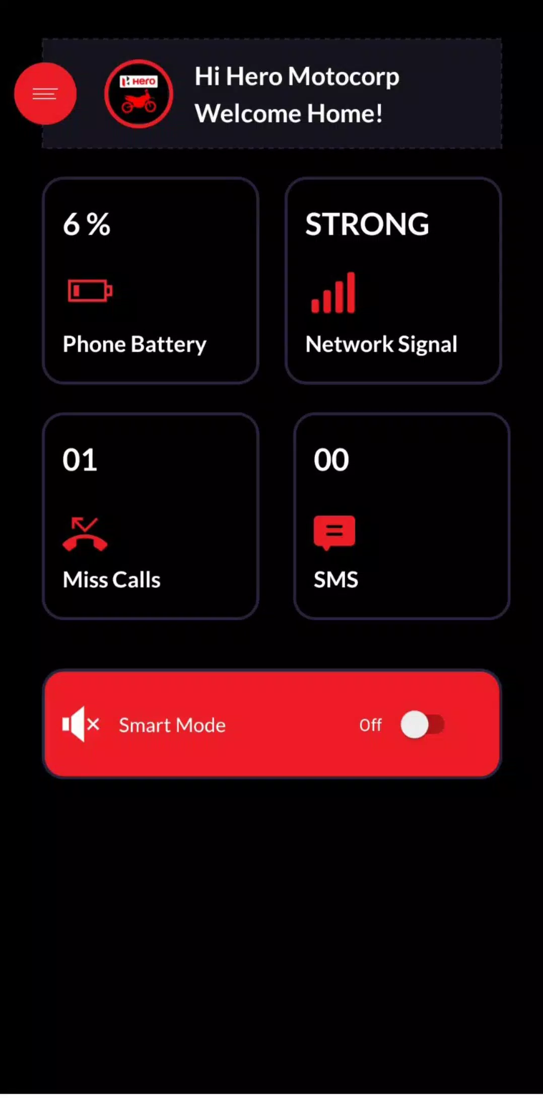 Hero RideGuide 螢幕截圖 2