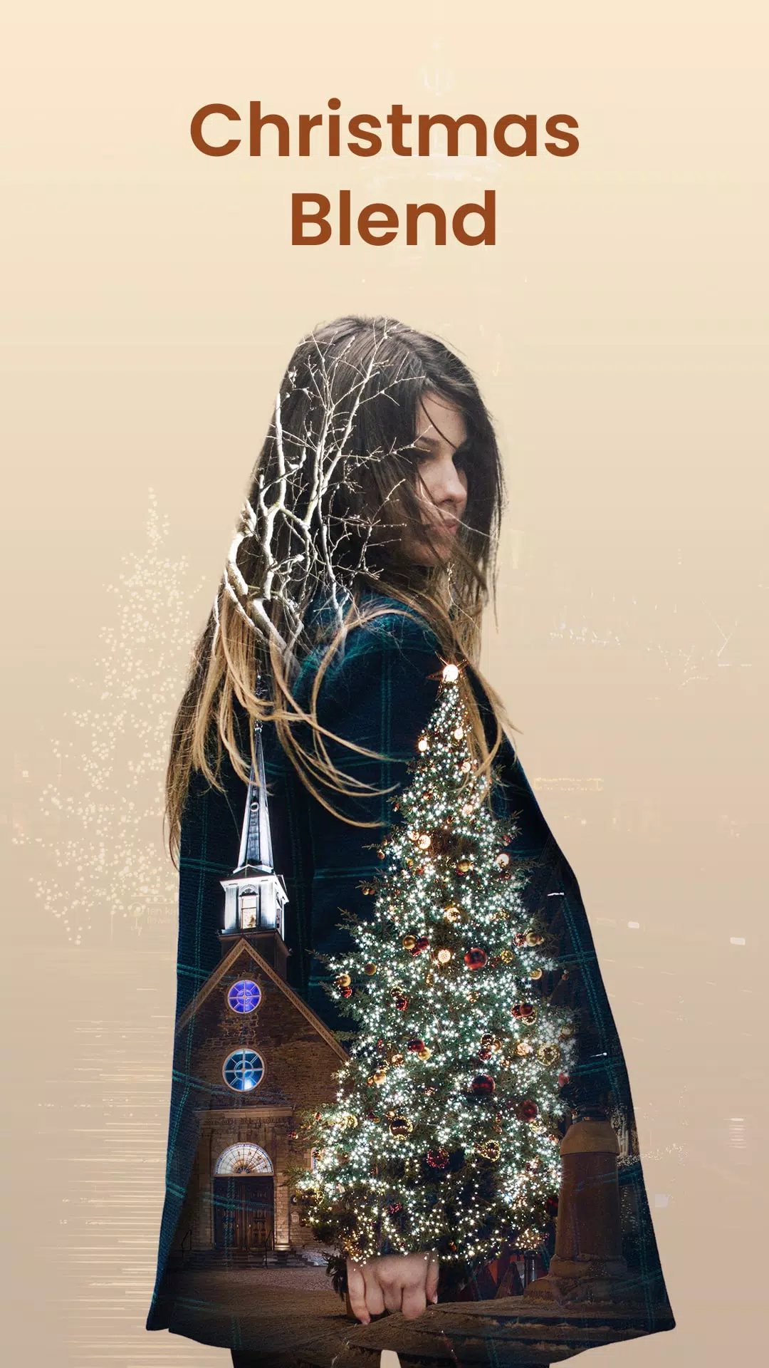 Christmas Photo Frames, Editor Ekran Görüntüsü 3
