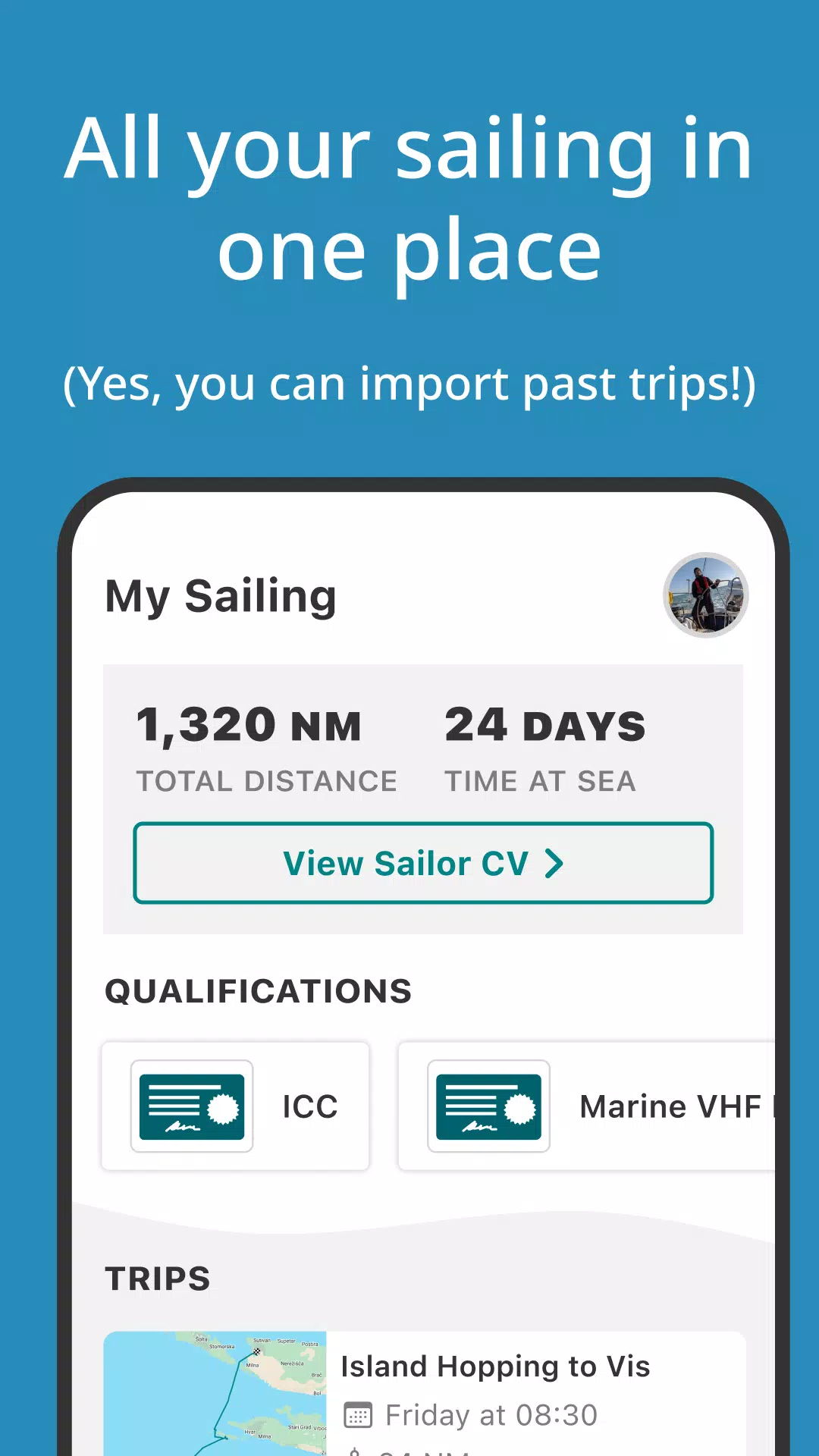 SailTies Ekran Görüntüsü 0