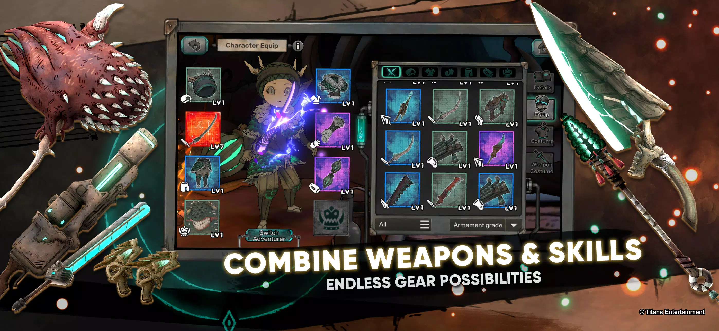 Abyss - Dungeon Action RPG ภาพหน้าจอ 2