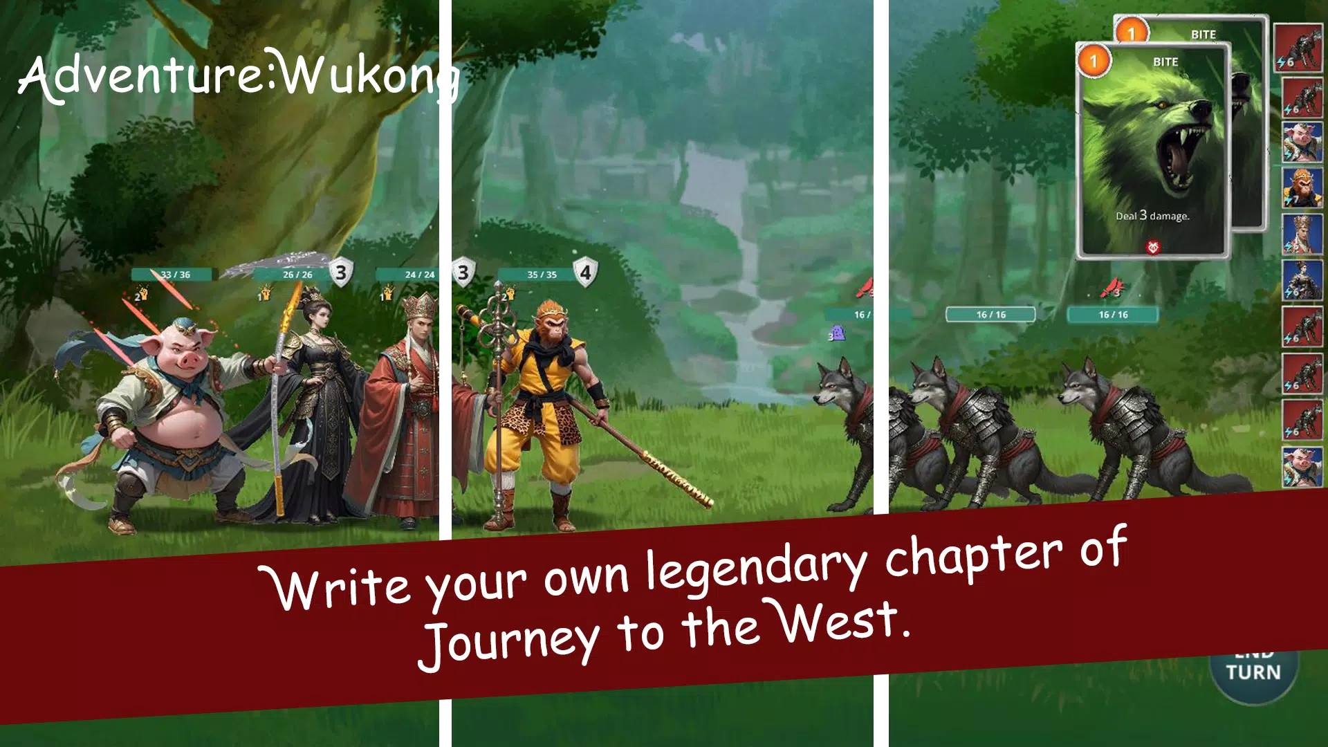 Adventure：WuKong Captura de pantalla 1