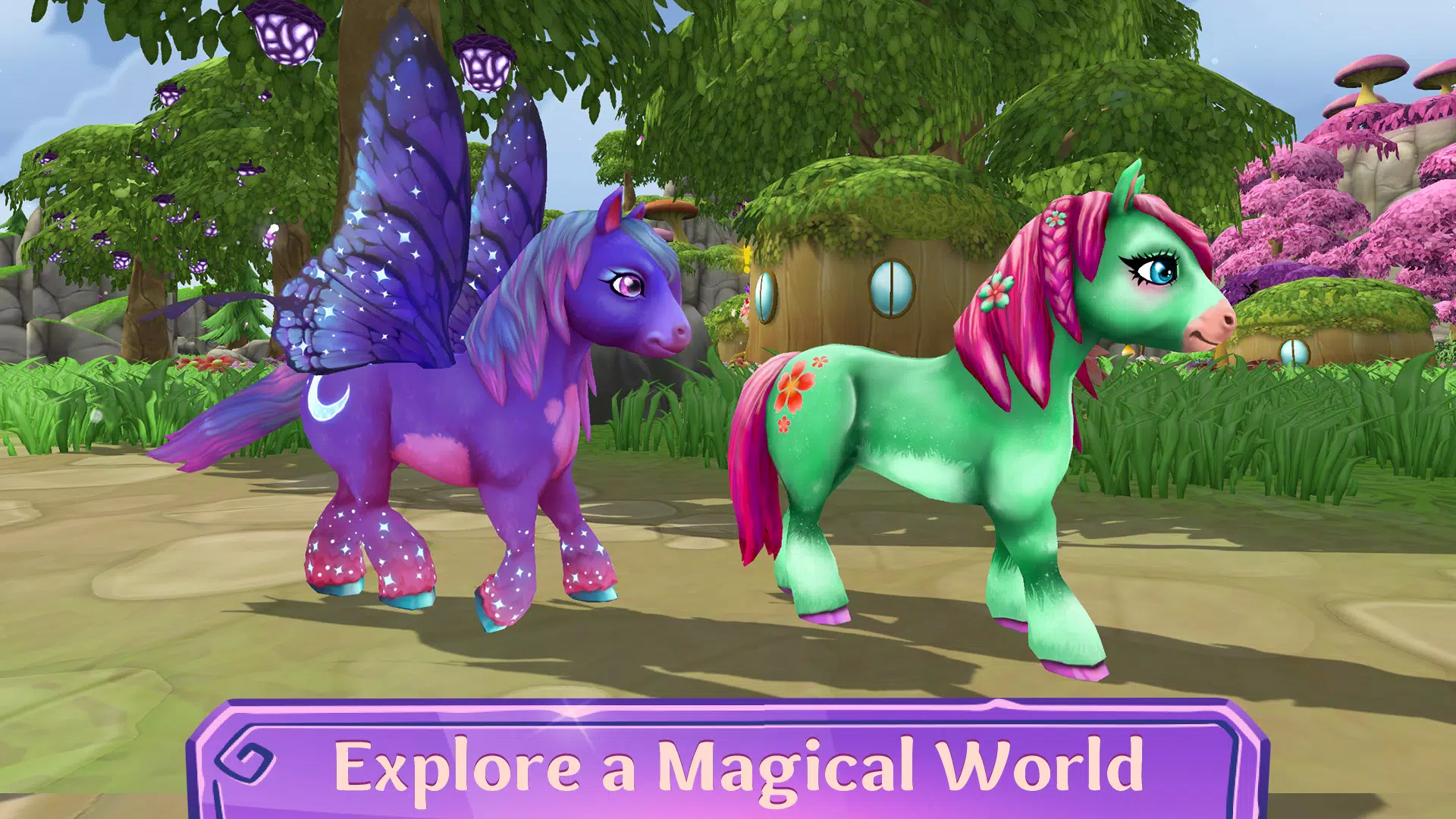 Pony Tales Zrzut ekranu 0