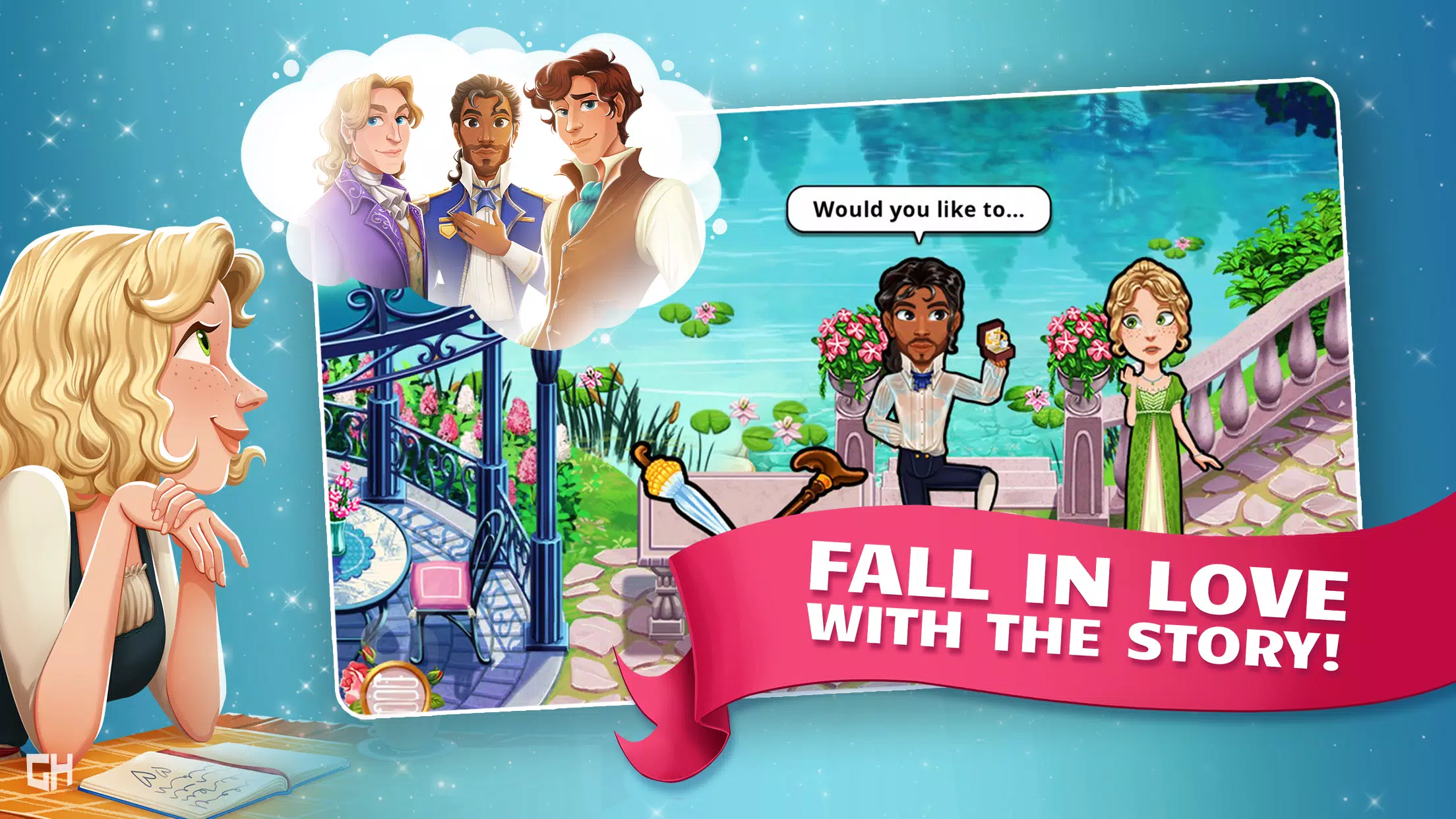Secret Diaries: Royal Wedding Captura de pantalla 3