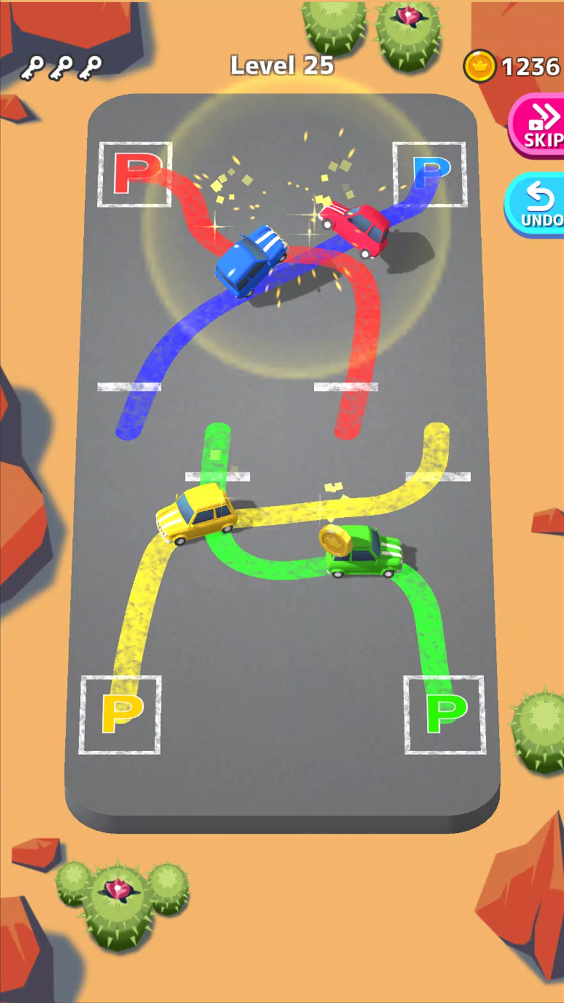 Park Master Tangkapan skrin 1