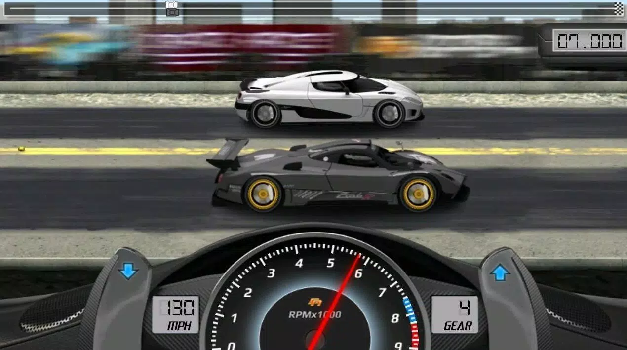 Drag Racing Ekran Görüntüsü 1