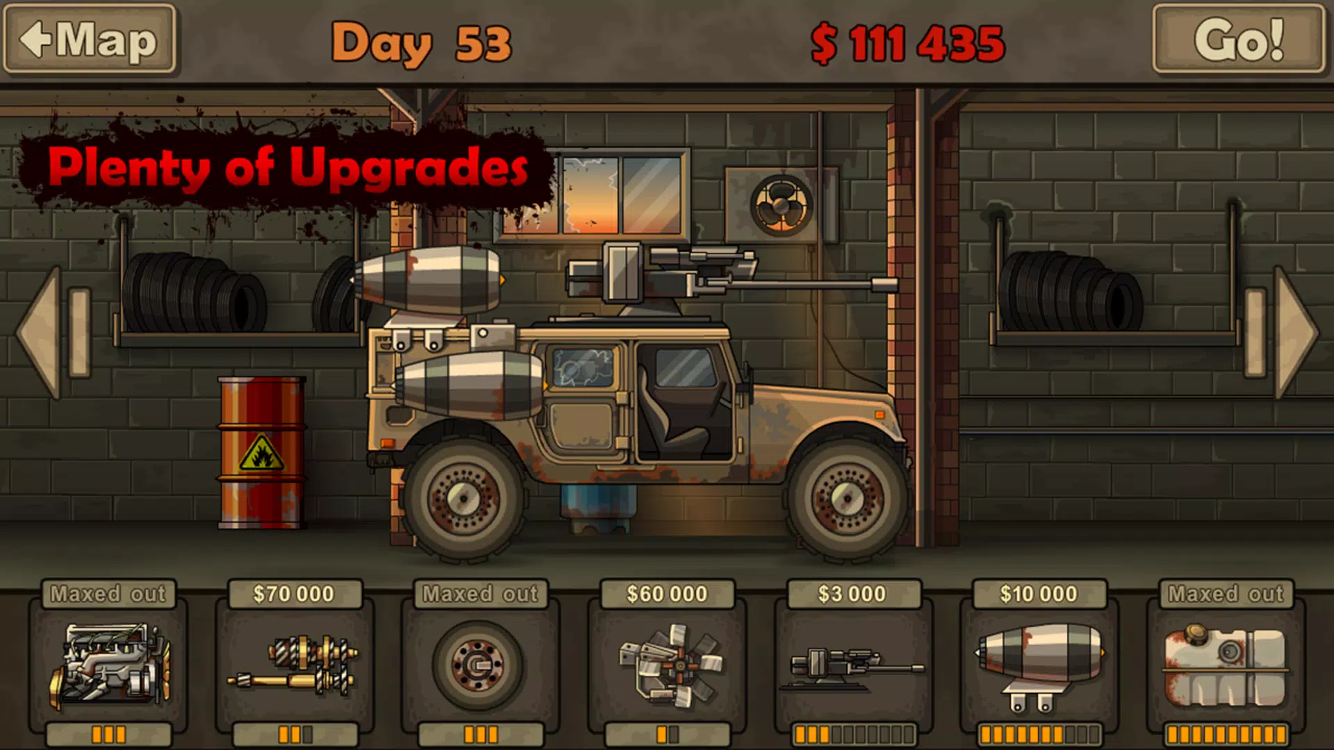 Earn to Die Lite スクリーンショット 2