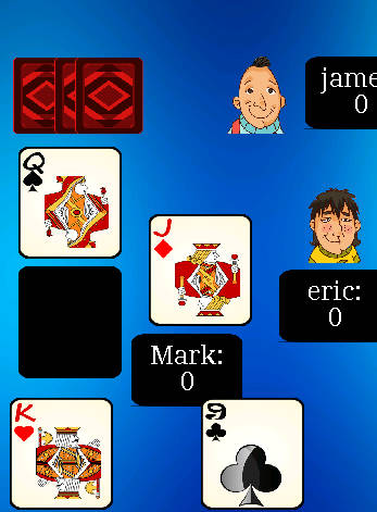 Euchre - Card game 螢幕截圖 1