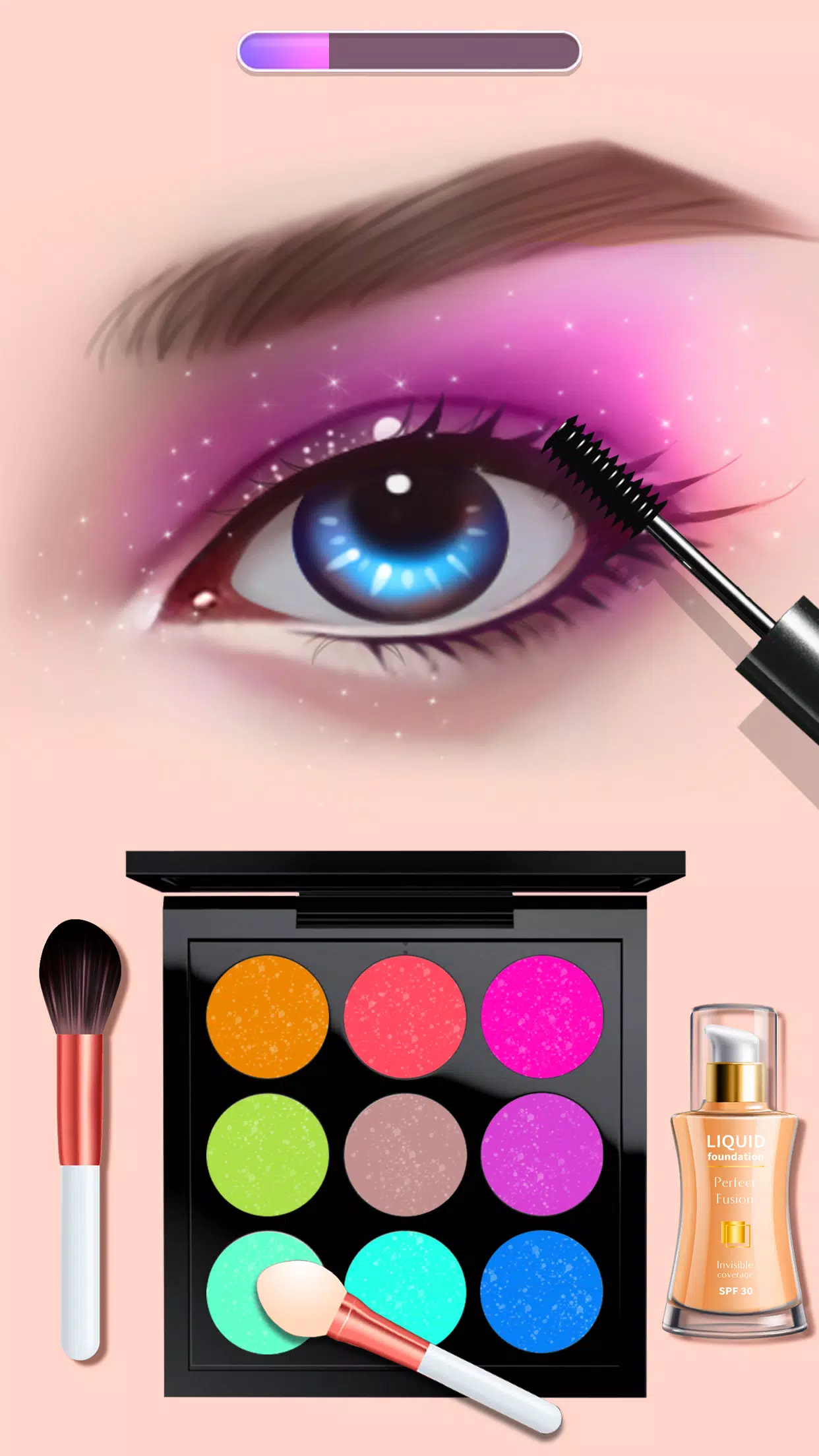 Makeup Kit Ekran Görüntüsü 3