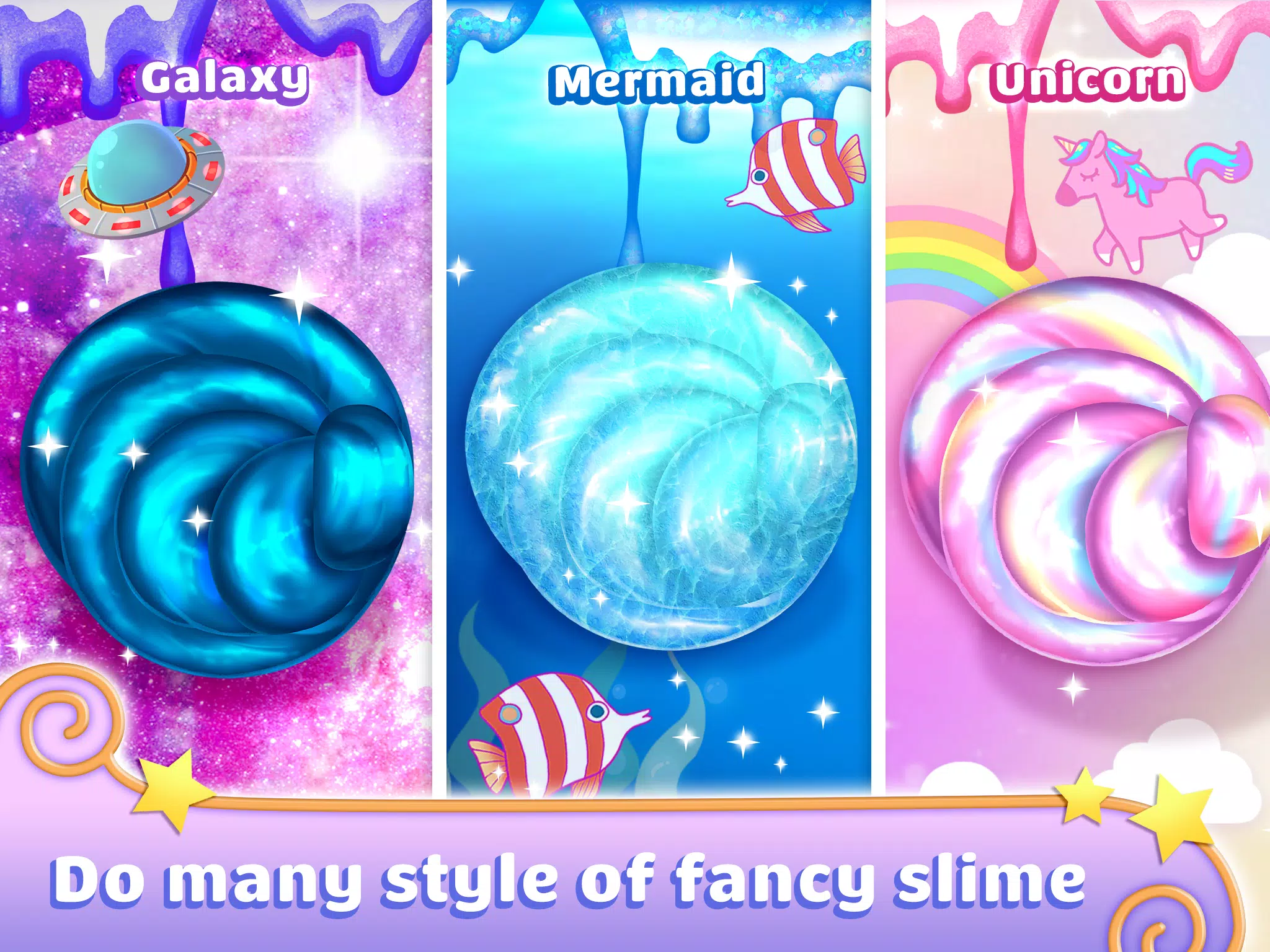 Real Slime Simulator Maker Schermafbeelding 1
