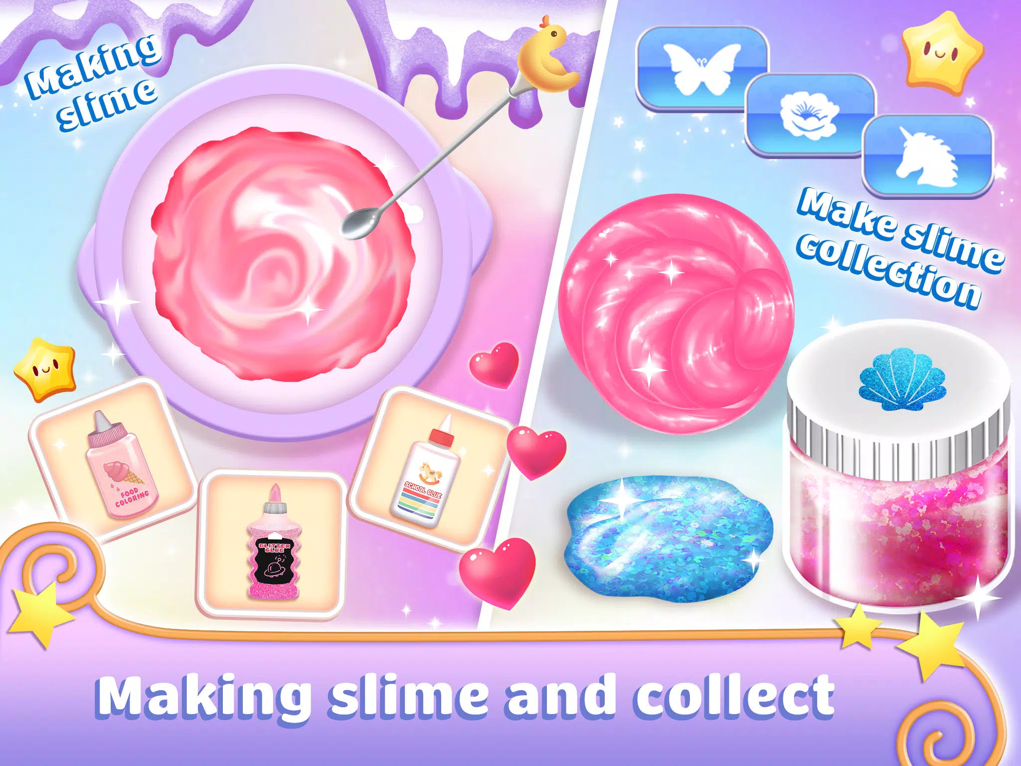 Real Slime Simulator Maker Schermafbeelding 3